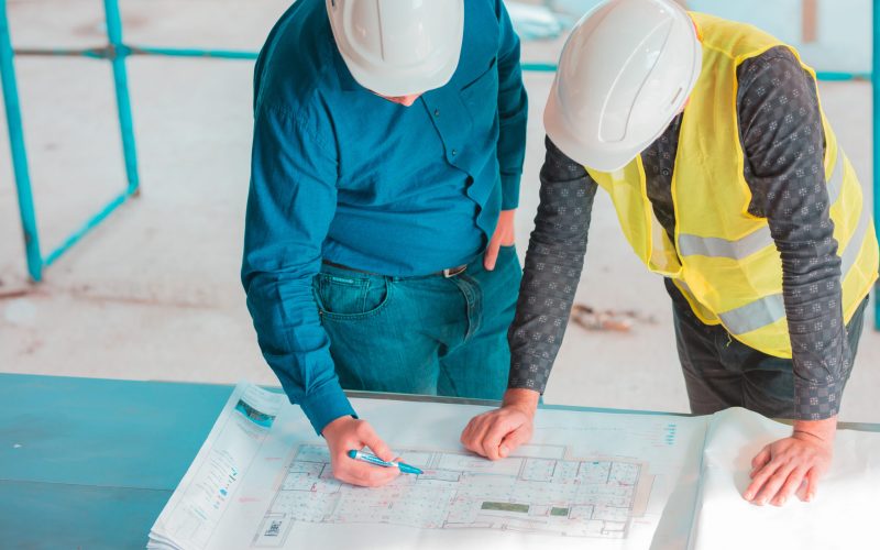 two-colleagues-working-project